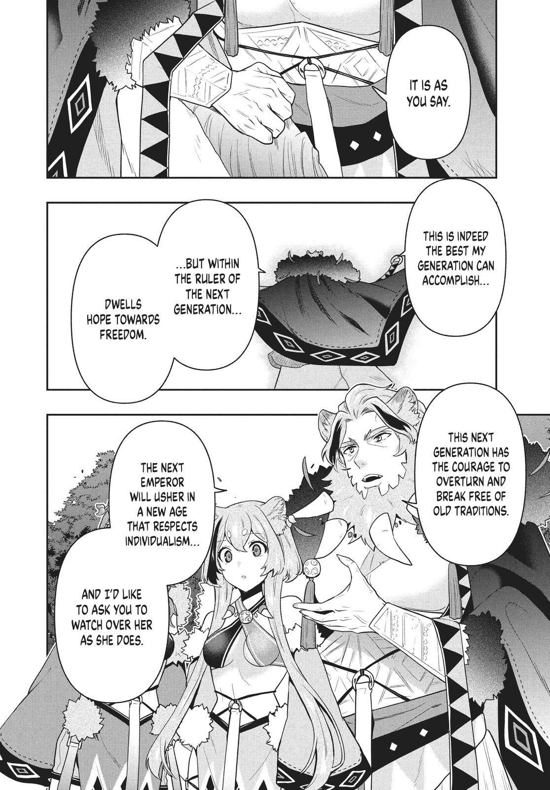 SIX PRINCESSES FALL IN LOVE WITH GOD GUARDIAN Chapter 45 12
